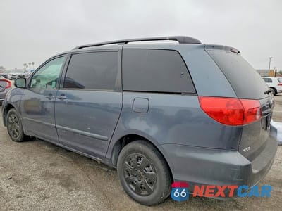 Drugie zdjęcie samochodu z przodu: 2009 TOYOTA SIENNA LE 7-PASSENGER VIN:5TDZK23C99S255677 - miniatura
