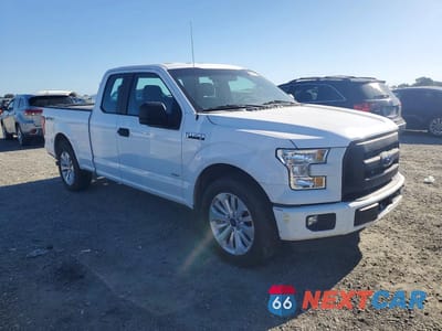 Czwarte zdjęcie samochodu z boku: 2016 FORD F150 SUPER CAB VIN:1FTEX1CP3GKF84277 - miniatura