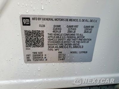 Zdjęcie 13 z 13 samochodu: 2026 GMC TERRAIN ELEVATION VIN:3GKALMEG1TL388313 - miniatura