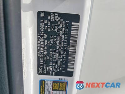 Zdjęcie 13 z 13 samochodu: 2018 KIA SORENTO LX VIN:5XYPGDA38JG413371 - miniatura
