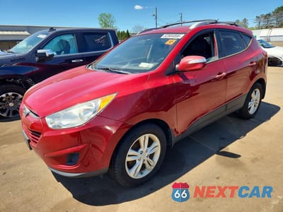 2012 HYUNDAI TUCSON GLS KM8JUCAC4CU534775 - główne zdjęcie licytacji z USA - miniatura
