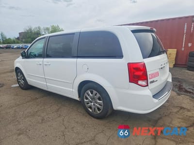 Drugie zdjęcie samochodu z przodu: 2014 DODGE GRAND CARAVAN SE VIN:2C4RDGBG8ER264563 - miniatura