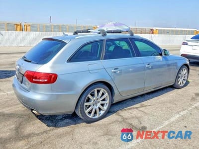 Trzecie zdjęcie samochodu z tyłu: 2009 AUDI A4 PREMIUM PLUS VIN:WAUGF78K49A177098 - miniatura