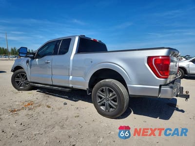 Drugie zdjęcie samochodu z przodu: 2022 FORD F150 SUPER CAB VIN:1FTEX1C84NKE25466 - miniatura