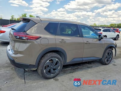 Trzecie zdjęcie samochodu z tyłu: 2025 NISSAN ROGUE SV VIN:JN8BT3BBXSW158690 - miniatura