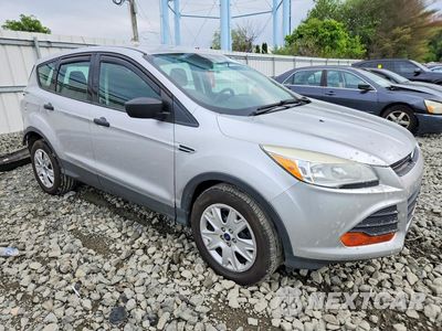 Czwarte zdjęcie samochodu z boku: 2014 FORD ESCAPE S VIN:1FMCU0F75EUA96905 - miniatura