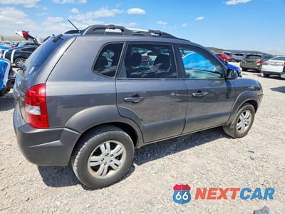 Trzecie zdjęcie samochodu z tyłu: 2007 HYUNDAI TUCSON SE VIN:KM8JN72D67U542510 - miniatura