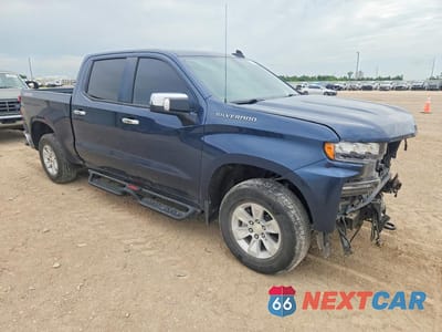 Czwarte zdjęcie samochodu z boku: 2020 CHEVROLET SILVERADO K1500 LT VIN:1GCUYDED0LZ169514 - miniatura
