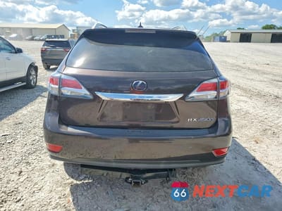Zdjęcie 6 z 13 samochodu: 2013 LEXUS RX 450H VIN:JTJBC1BA3D2065783 - miniatura