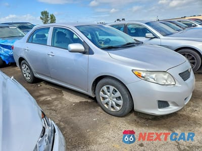 Czwarte zdjęcie samochodu z boku: 2010 TOYOTA COROLLA LE VIN:1NXBU4EE8AZ282631 - miniatura