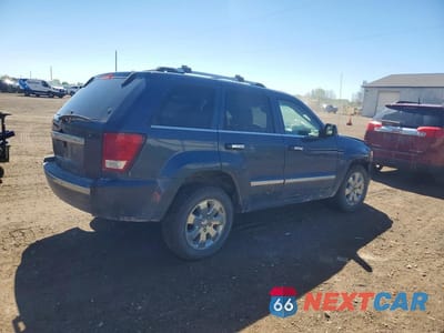 Trzecie zdjęcie samochodu z tyłu: 2010 JEEP GRAND CHEROKEE LIMITED VIN:1J4PR5GKXAC144562 - miniatura