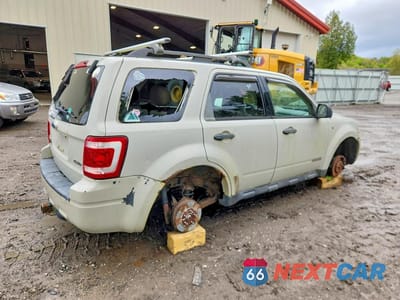 Trzecie zdjęcie samochodu z tyłu: 2008 FORD ESCAPE XLT VIN:1FMCU93188KB99482 - miniatura