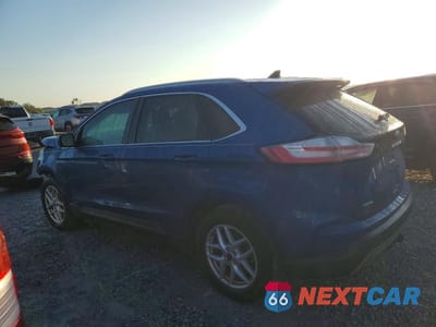Drugie zdjęcie samochodu z przodu: 2024 FORD EDGE SEL VIN:2FMPK4J91RBA23422 - miniatura