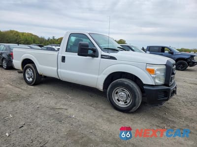 Czwarte zdjęcie samochodu z boku: 2015 FORD F250 SUPER DUTY VIN:1FTBF2A60FEA76433 - miniatura