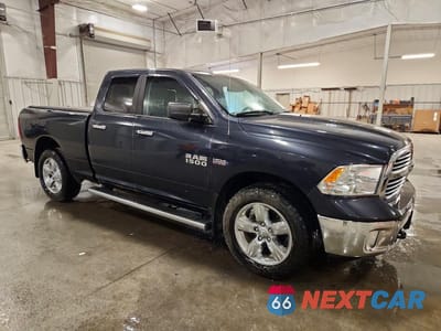 Czwarte zdjęcie samochodu z boku: 2014 RAM 1500 SLT VIN:1C6RR7GT9ES341681 - miniatura