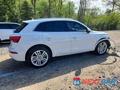 Trzecie zdjęcie samochodu z tyłu: 2018 AUDI Q5 PREMIUM PLUS VIN:WA1BNAFY1J2016804 - miniatura
