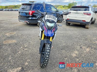 Drugie zdjęcie samochodu z przodu: 2021 BMW G310 GS VIN:WB30G3308MRA08543 - miniatura