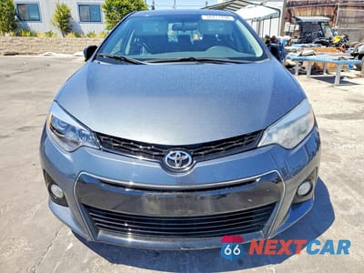 Piąte zdjęcie samochodu w środku: 2015 TOYOTA COROLLA S PLUS VIN:2T1BURHE0FC410412 - miniatura