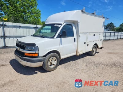2015 CHEVROLET EXPRESS G3500 1GB0G2CG8F1252621 - główne zdjęcie licytacji z USA - miniatura