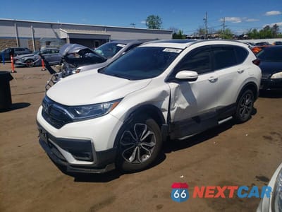 2022 HONDA CR-V EX 2HKRW2H57NH607654 - główne zdjęcie licytacji z USA - miniatura