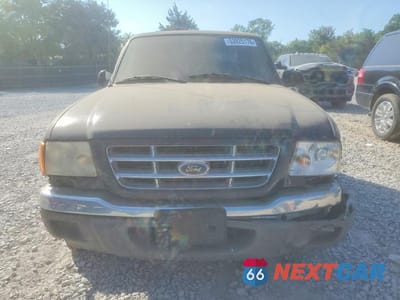 Piąte zdjęcie samochodu w środku: 2002 FORD RANGER SUPER CAB VIN:1FTYR44V22TA75113 - miniatura