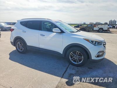 Czwarte zdjęcie samochodu z boku: 2017 HYUNDAI SANTA FE SPORT 2.4L VIN:5NMZU3LB2HH029263 - miniatura