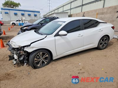 2021 NISSAN SENTRA SV 3N1AB8CV4MY263126 - główne zdjęcie licytacji z USA - miniatura