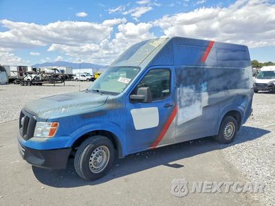 Drugie zdjęcie samochodu z przodu: 2021 NISSAN NV 2500 HD VIN:1N6BF0LY5MN811016 - miniatura