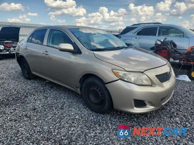 Czwarte zdjęcie samochodu z boku: 2009 TOYOTA COROLLA LE VIN:1NXBU40E99Z022189 - miniatura