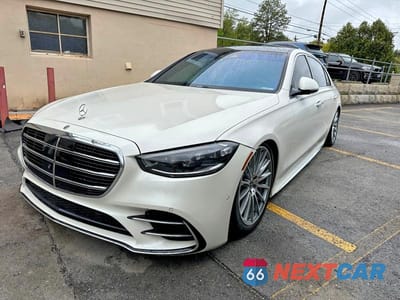 2023 MERCEDES-BENZ S S580E 4MATIC W1K6G6KB6PA195295 - główne zdjęcie licytacji z USA - miniatura