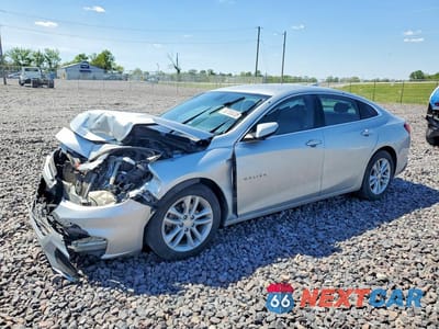 2018 CHEVROLET MALIBU LT 1G1ZD5ST4JF173902 - główne zdjęcie licytacji z USA - miniatura