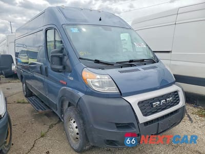 Czwarte zdjęcie samochodu z boku: 2019 RAM PROMASTER 3500 3500 HIGH VIN:3C6URVJG7KE541970 - miniatura