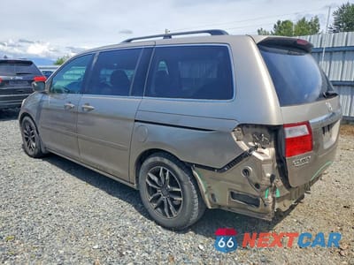 Drugie zdjęcie samochodu z przodu: 2005 HONDA ODYSSEY TOURING VIN:5FNRL38825B078458 - miniatura