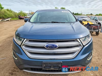 Piąte zdjęcie samochodu w środku: 2016 FORD EDGE SEL VIN:2FMPK4J85GBC08819 - miniatura