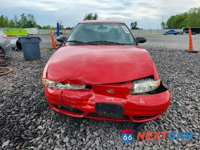 Piąte zdjęcie samochodu w środku: 2003 OLDSMOBILE ALERO GL VIN:1G3NL52F33C319374 - miniatura