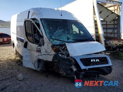 Czwarte zdjęcie samochodu z boku: 2021 RAM PROMASTER 2500 2500 HIGH VIN:3C6LRVDG4ME526675 - miniatura