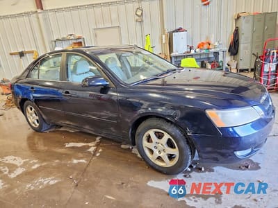 Czwarte zdjęcie samochodu z boku: 2006 HYUNDAI SONATA GLS VIN:5NPEU46C16H077331 - miniatura