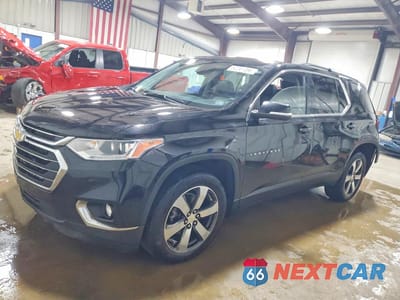 2021 CHEVROLET TRAVERSE LT 1GNEVHKWXMJ154777 - główne zdjęcie licytacji z USA - miniatura