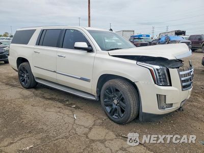 Czwarte zdjęcie samochodu z boku: 2015 CADILLAC ESCALADE ESV LUXURY VIN:1GYS4HKJ8FR184670 - miniatura