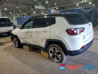 Drugie zdjęcie samochodu z przodu: 2020 JEEP COMPASS LIMITED VIN:3C4NJDCB1LT164744 - miniatura