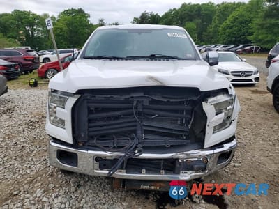Piąte zdjęcie samochodu w środku: 2016 FORD F150 SUPERCREW VIN:1FTEW1EG6GFB73867 - miniatura