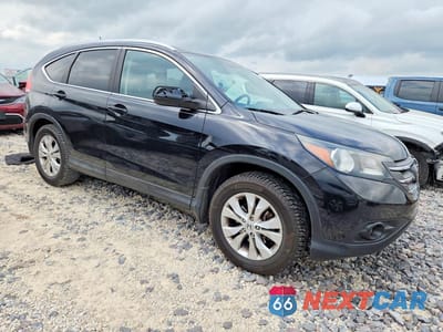 Czwarte zdjęcie samochodu z boku: 2012 HONDA CR-V EXL VIN:JHLRM3H79CC008389 - miniatura