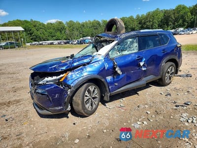 2021 NISSAN ROGUE SV JN8AT3BB7MW236390 - główne zdjęcie licytacji z USA - miniatura