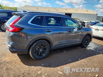 Trzecie zdjęcie samochodu z tyłu: 2024 HONDA CR-V SPORT-L VIN:7FARS6H86RE069874 - miniatura