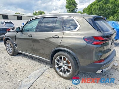 Drugie zdjęcie samochodu z przodu: 2025 BMW X5 XDRIVE40I VIN:5UX23EU05S9W72060 - miniatura