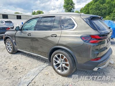 Drugie zdjęcie samochodu z przodu: 2025 BMW X5 XDRIVE40I VIN:5UX23EU05S9W72060 - miniatura