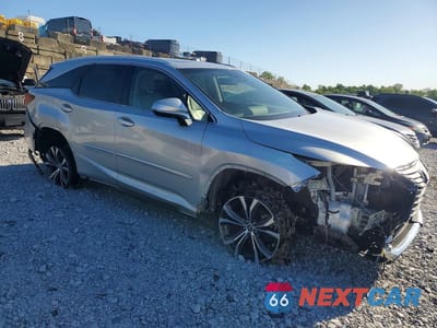 Czwarte zdjęcie samochodu z boku: 2019 LEXUS RX 350 L VIN:JTJDZKCAXK2015567 - miniatura
