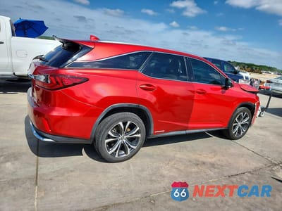 Trzecie zdjęcie samochodu z tyłu: 2021 LEXUS RX 450H L VIN:JTJHGKFA1M2021389 - miniatura