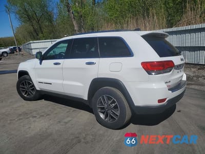 Drugie zdjęcie samochodu z przodu: 2019 JEEP GRAND CHEROKEE LIMITED VIN:1C4RJFBG9KC538151 - miniatura