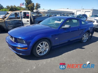 2005 FORD MUSTANG GT 1ZVHT82H855251951 - główne zdjęcie licytacji z USA - miniatura